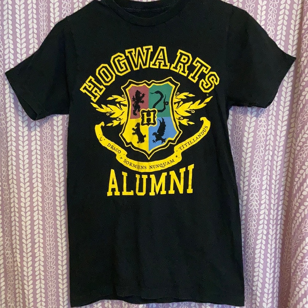 Harry potter Woman’s short sleeve black T-shirt Sm